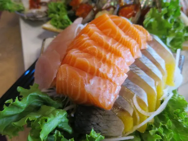 20171117@台北昱廚七訪 就像吃了一頓海龍王宴