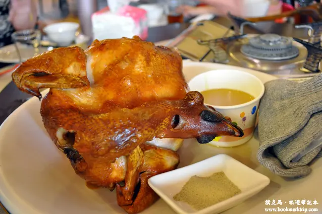 霖記甕缸雞：大飽口福的桌菜料理