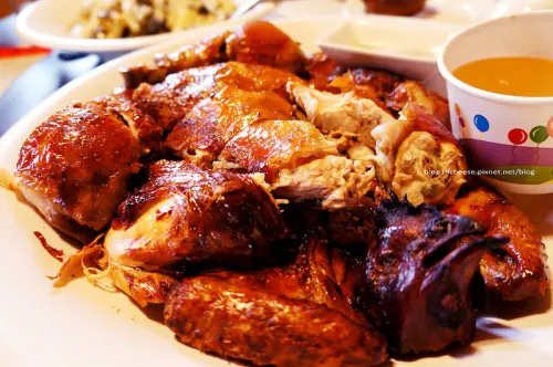 【台中甕缸雞美食推薦】霖記甕缸雞 烏日店 - 桌菜超值好吃.烏日超夯餐廳.記得要訂位喔.謝謝羅姐和韋姐請客