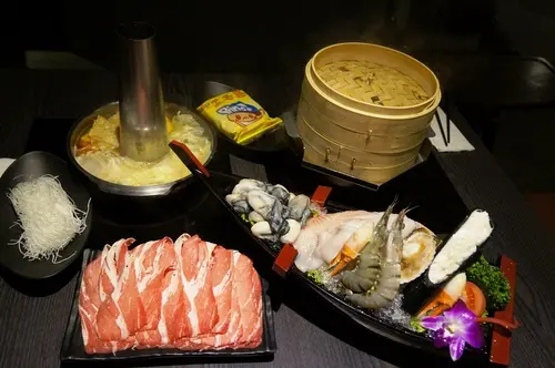 台北美食推薦-更甜．更健康的蒸籠火鍋天母＂91九一心鍋Heart Pot＂