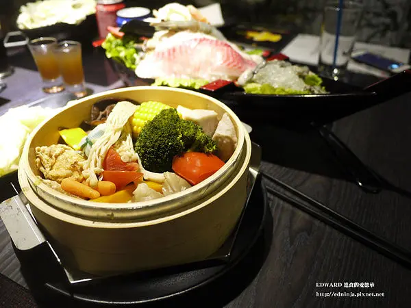 [邀約食記]台北天母 竹香瀰漫的創意蒸籠火鍋 九一心鍋Heart POT-蒸籠火鍋