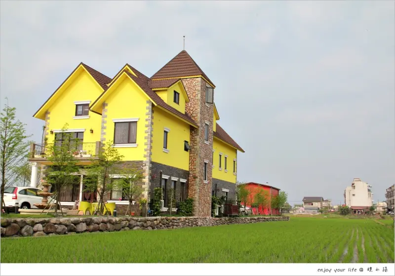 [宜蘭] 我在五結鄉遇見了法國鄉村『爵士館』，開幕不到半年卻擁有了極為細緻與體貼的款待！它讓我再度愛上了這塊土地。