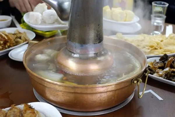 彰化花壇 北京涮羊肉 - 鍋貼好吃，涮羊肉火鍋食材新鮮