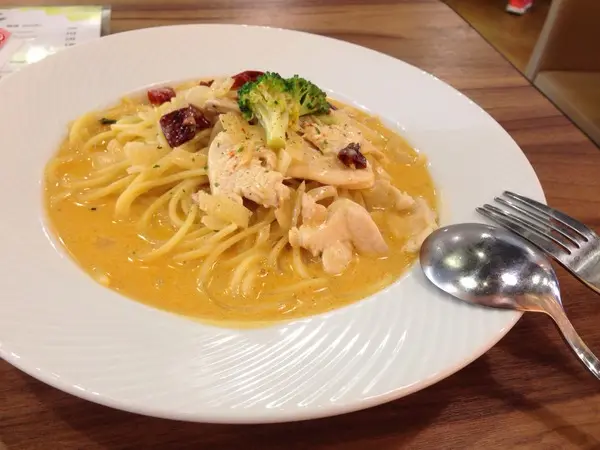 《桃園》Mint Pasta│令人回味無窮的粉紅醬義大利麵♥              