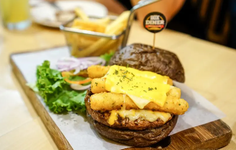 【板橋美食】巴克斯美式小館 BOX Diner・聖誕套餐、新埔美食