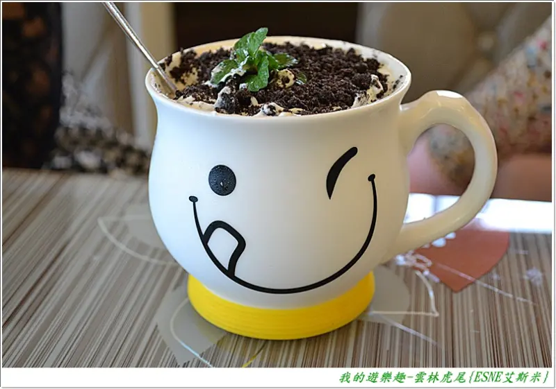 來雲林有得玩有得逛.當然也沒忘自己的五臟廟!!雲林虎尾-Esme艾斯米庭園餐廳