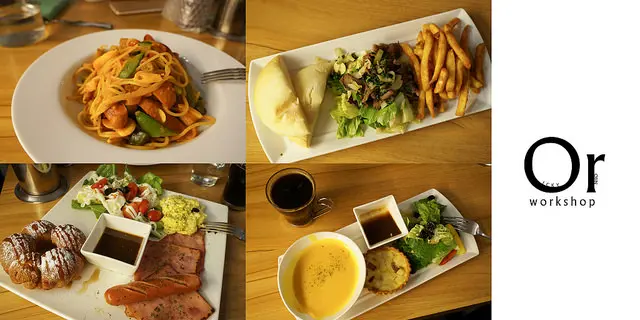 [食記]台北信義 創意歐風料理 手工法式甜點 很特別的猴子麵包 巷弄美食-歐格小館 