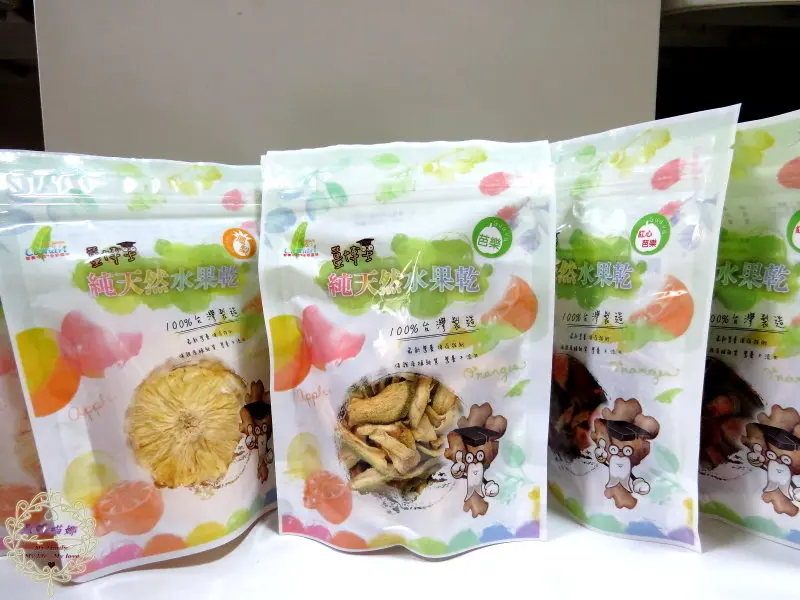2014.03.17 - 薑博士純天然水果乾