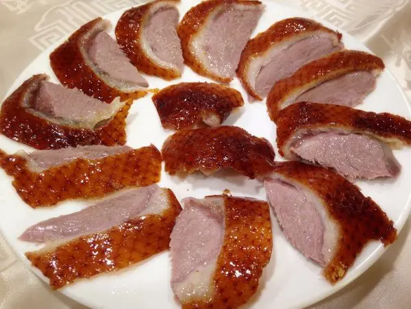 龍都烤鴨 : 皮脆肉多汁 10大烤鴨第2名