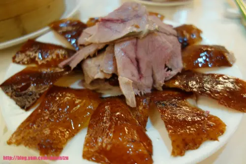 『中山』♥龍都酒樓♥難以忘懷的油嫩酥脆的極品烤鴨