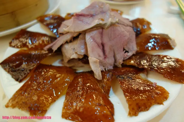 『中山』♥龍都酒樓♥難以忘懷的油嫩酥脆的極品烤鴨