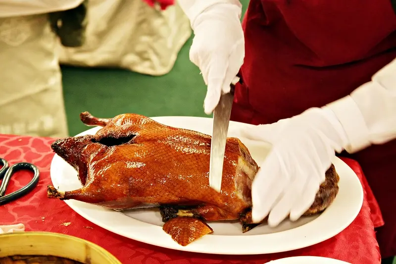 ［中山區］：極品烤鴨快來吃☆龍都酒樓