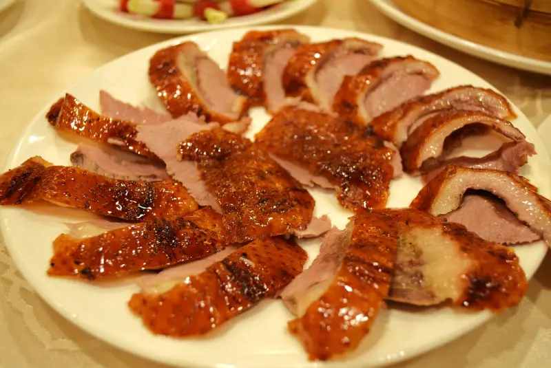 ★龍都酒樓--人氣名鴨!              