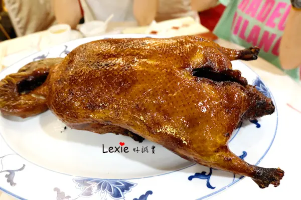 食記【台北】(中山站)龍都酒樓，讓你尖叫的脆皮烤鴨名不虛傳!!!