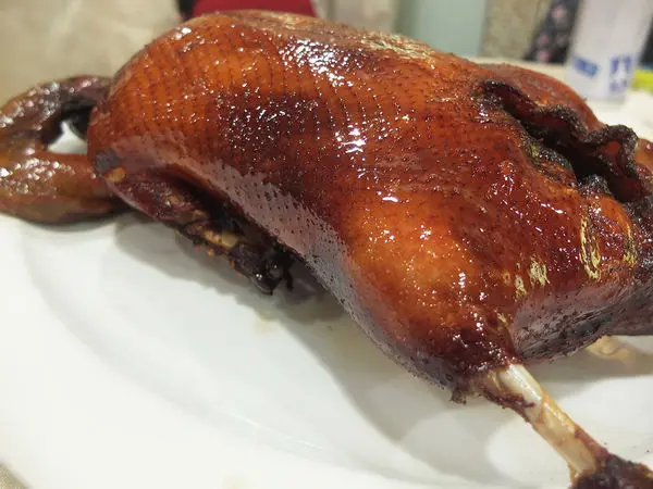 【中山站】龍都酒樓 ... 台灣十大烤鴨No2！