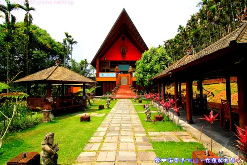 【南投】烏布雨林峇里島主題餐廳♥真的到峇里島了?!而且開車就到!!