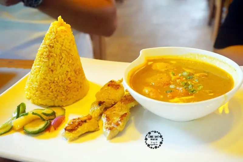 烏布雨林峇里島主題餐廳，南投日月潭餐廳，不用出國即享異國風情，道地南洋料理 - Cyndi loves享食天堂