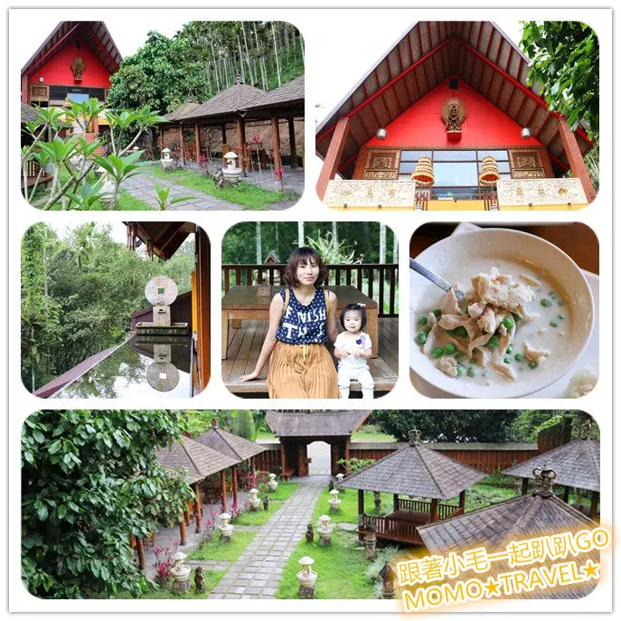 南投美食-烏布雨林峇里島主題餐廳 十足懶散峇里島風丨可惜餐點有待加強改善