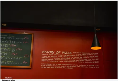 ｜台中‧西區｜Pizza dall ort 歐透手工鮮蔬披薩*蔬食披薩也可以很美味