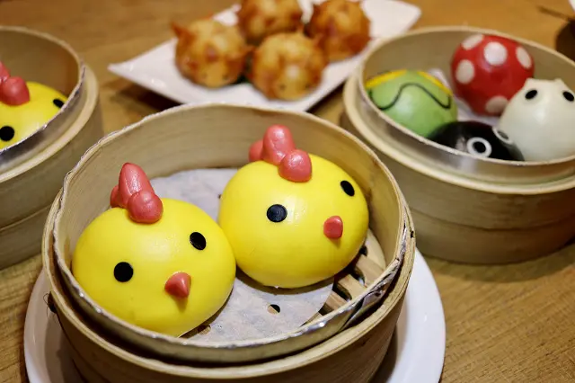 【台北美食】叁和院 台灣風格飲食 參和院(忠孝旗艦店)-『忠孝復興站』超可愛造型包子．新式台菜餐酒館