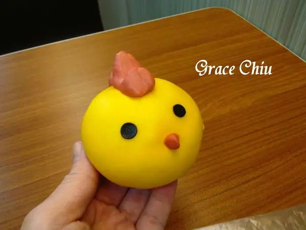 Hi-Life萊爾富 x 叁和院～雞年限定造型奶皇包(小雞奶皇包)