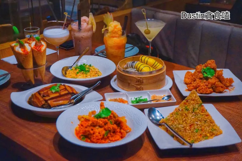 叁和院 台灣風格飲食__顛覆台菜文化 · 辣子跳跳雞好過癮！ │時尚調酒 / 刺蝟叉燒包『東區 ‧ 忠孝敦化』