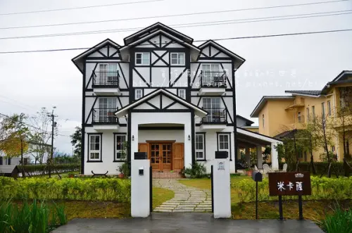 【宜蘭三星】『米卡薩Mi Casa民宿』美麗浪漫　讓人怦然心動的歐風民宿