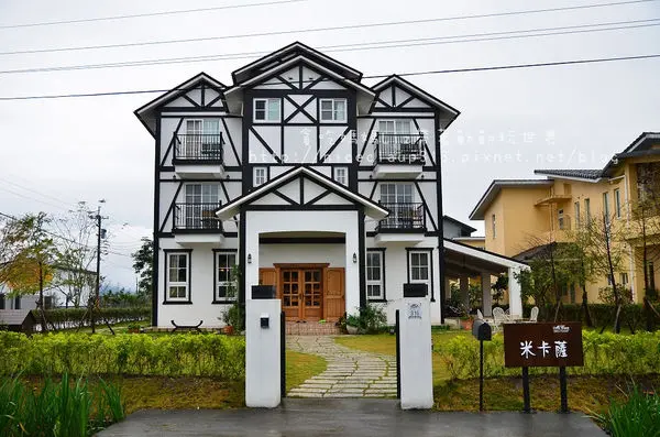 【宜蘭三星】『米卡薩Mi Casa民宿』美麗浪漫　讓人怦然心動的歐風民宿