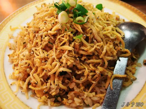 台北捷運忠孝新生 濟南鮮湯包~滿滿一盤吻仔魚好過癮