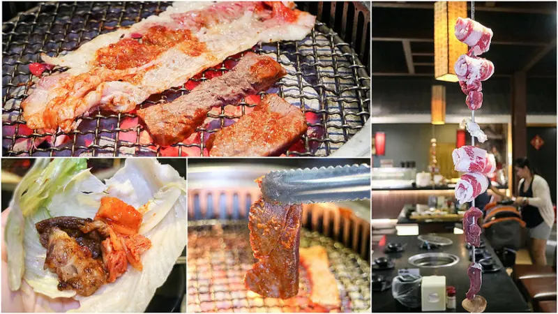 【高雄燒肉】東大門韓式燒烤暢食料理館 韓式六味燒烤 120CM烤肉餓棍 94狂吃肉