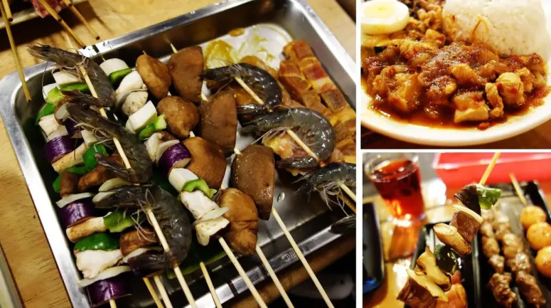 LungFish_流浪魚沙嗲 超好吃的道地南洋風燒烤 學生最愛的平價新鮮現烤 消夜 串燒 沙嗲