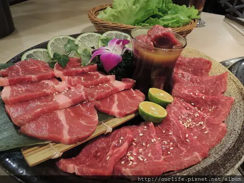 台中．從容優雅吃到爽的貴婦燒肉@森森燒肉(+wifi)