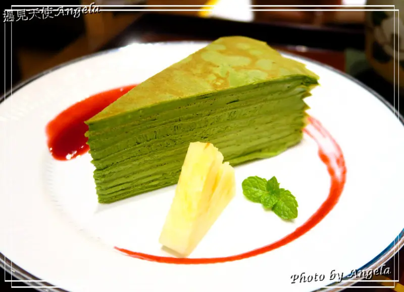 ▪ 抹茶控尖叫吧!!  平安京茶事-抹茶捲＆抹茶千層蛋糕一切就爆漿~