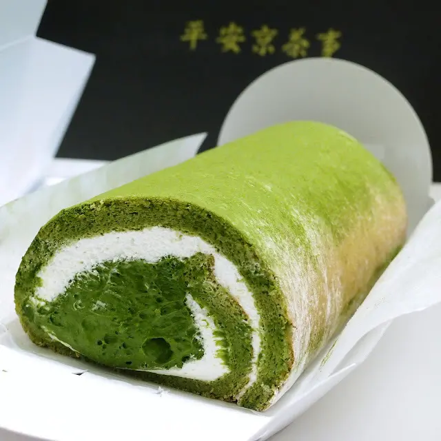 名不虛傳！3倍濃茶蛋糕捲《平安京茶事》