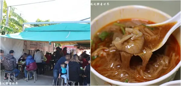 士林社子排隊美食『社子島第一辣』有吃辣的人一定要加辣/士林小吃/大腸麵線/甜不辣