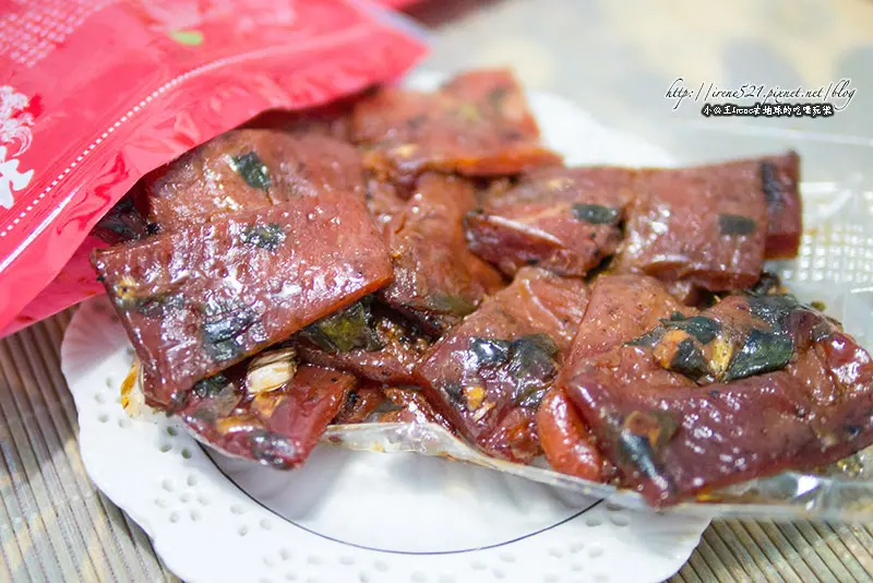 【宜蘭】不單純的肉乾，居然還有三星蔥、鴨賞等口味．珍味珍肉脯食品