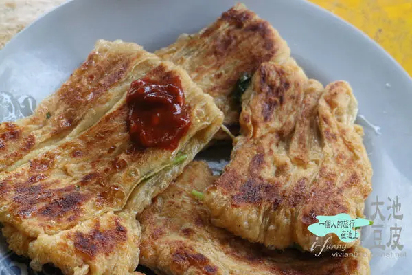 【池上美食】大池豆皮店~一個人旅行在池上(台東三天兩夜自助行)