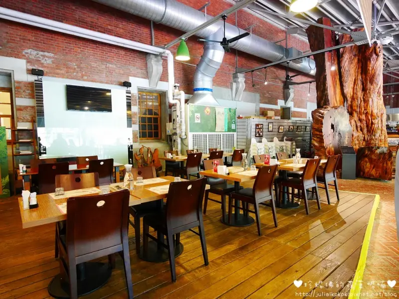 【台北-中正區】國立臺灣博物館南門園區「呦呦．荷造場」在古蹟裡用餐