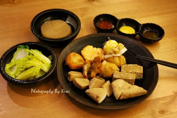 【彰化員林】深夜美食新選擇之和風歐店關東煮(踩員林新店家)