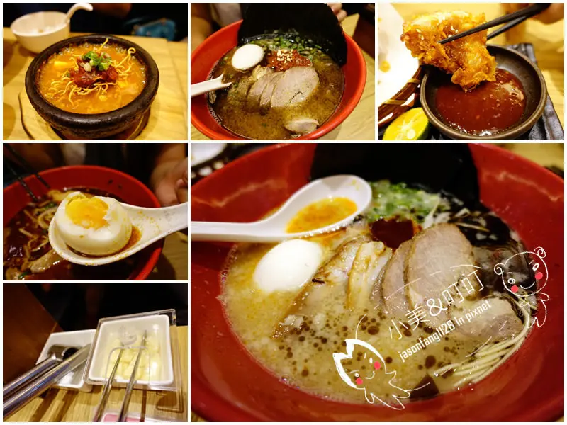 【信義拉麵】來自博多的「一風堂」拉麵，日來九州風味豚骨湯頭！