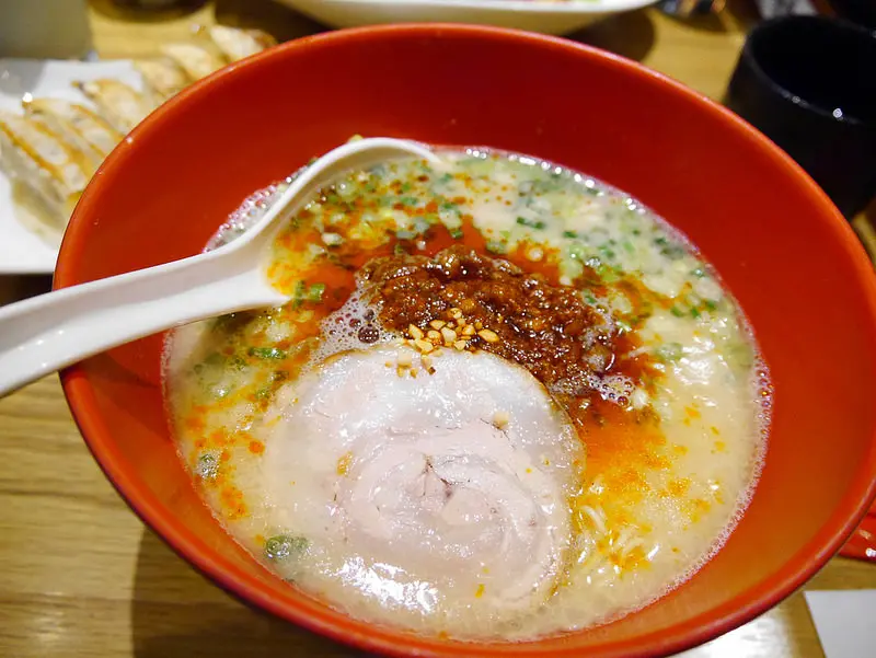 [台北信義] 新光三越一風堂拉麵細麵好吃