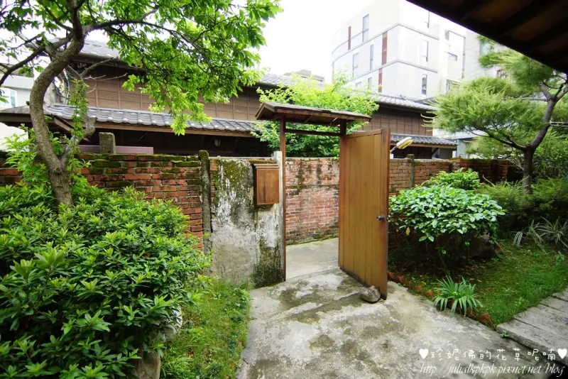 【新竹-竹東鎮】日式老屋，文藝清幽「蕭如松藝術園區」