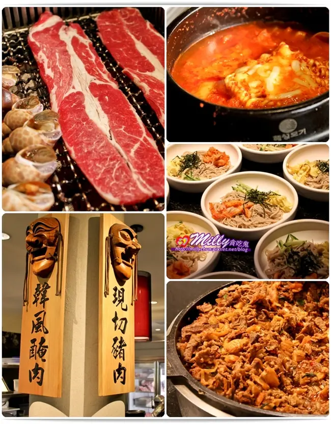 ◆高雄。鳥松區。吃到飽推薦◆東大門韓式燒烤暢食料理館(澄清店)~超多樣道地韓味料理吃到飽