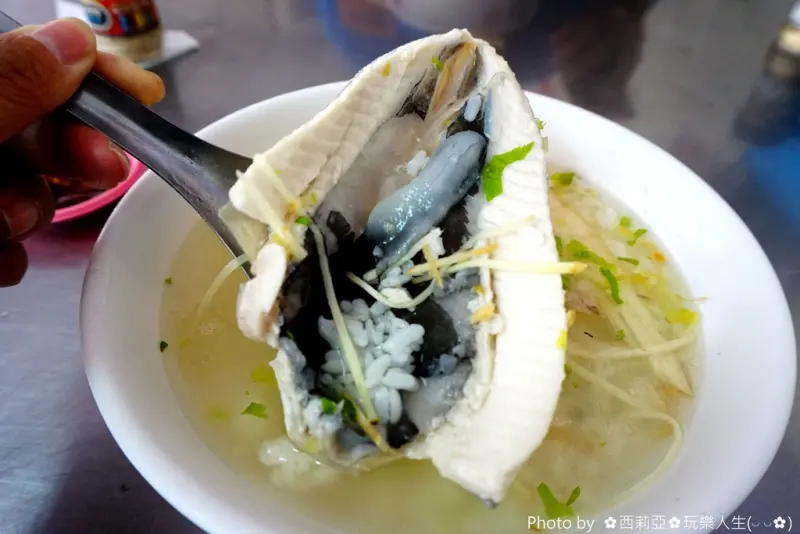 【食記】台南。學甲✿五十年飄香的老店『永通虱目魚粥 (永通老店) 』，道地台南小吃美食推薦。