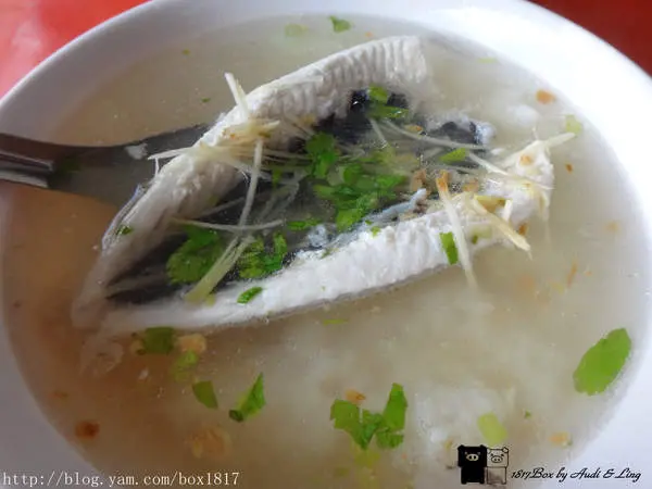 【台南。學甲】永通虱目魚粥。在地人推薦的傳統小吃