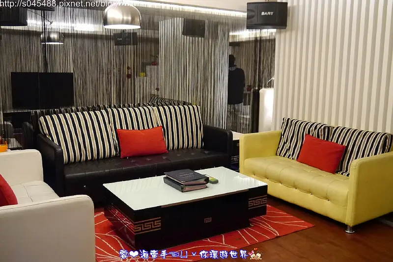 【宿▍桃園】馬卡龍MOTELღ繽紛色彩的馬卡龍房型，入住每天心情都不同