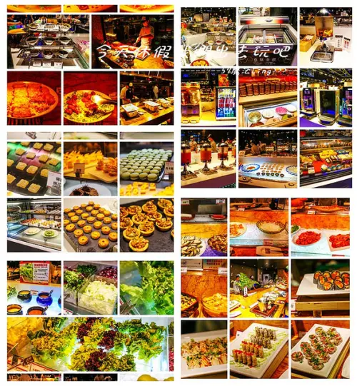 [台中♥北屯區]真膳美饌百食匯。超豐富好料吃到飽餐廳。