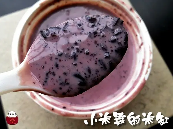 【捷運中山國小站｜晴光市場】双妹嘜養生甜品-古法研磨芝麻糊、紅豆黑糯米