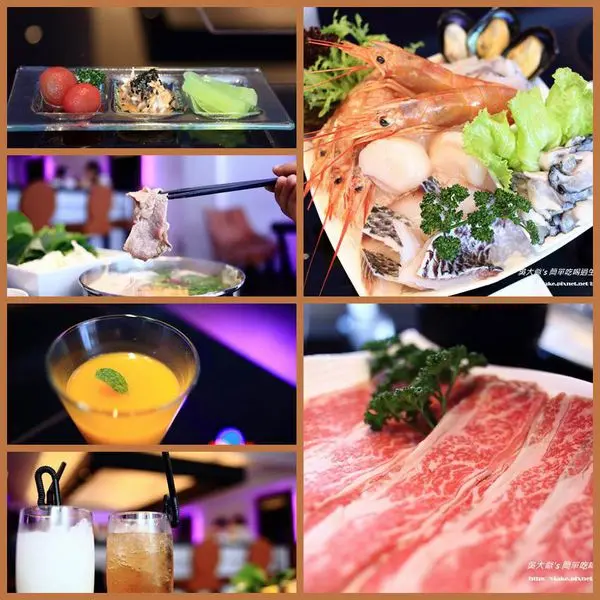 『食記』台北市．信義東區．忠孝敦化復興．Shabu Lounge 浪奇時尚鍋物