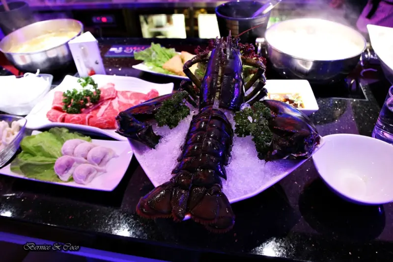  Shabu Lounge 浪奇時尚鍋物(豪華波士頓活龍蝦海陸雙人饗宴)(東區火鍋)(捷運復興站)